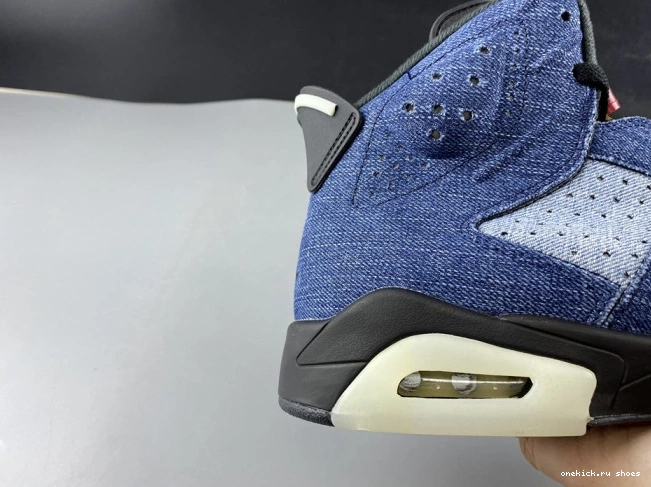 Rep CT5350-401 Denim Washed Jordan Air 6 0601